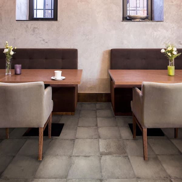D'Anticatto Bianco 8-3/4 in. x 8-3/4 in. Porcelain Floor and Wall Tile (11.0 sq. ft./Case)