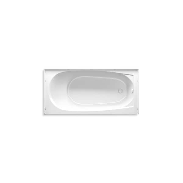 STERLING Performa 2 60 in. x 29 in. Soaking Bathtub with Right Drain in White