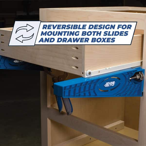 Drawer slide jig home outlet depot