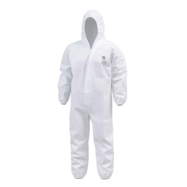 M Microporous Protective Coveralls w/ Hood-GW904M