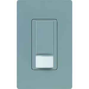 Maestro Vacancy Sensor switch, 5-Amp, Single-Pole or Multi-Location, Gray