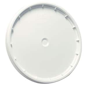 White Reusable Easy Off Lid for 5-Gal. Pail (Pack of 3)