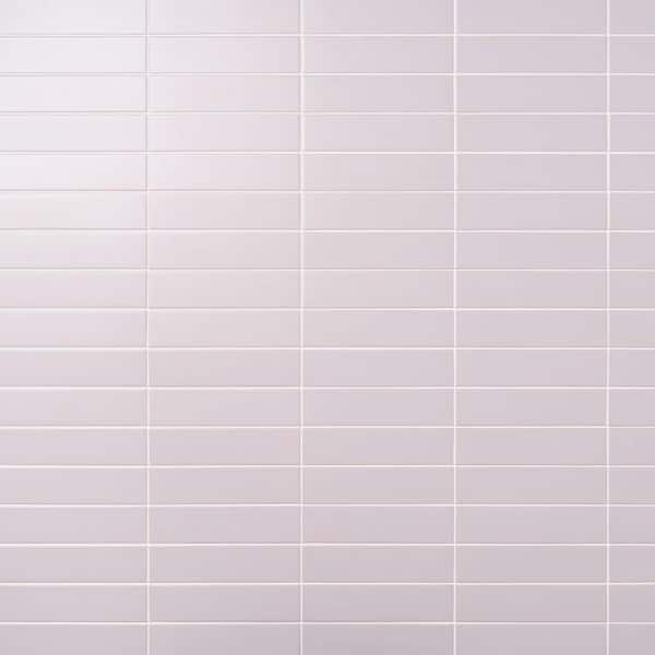MSI Adella White 18 in. x 18 in. Matte Porcelain Floor and Wall