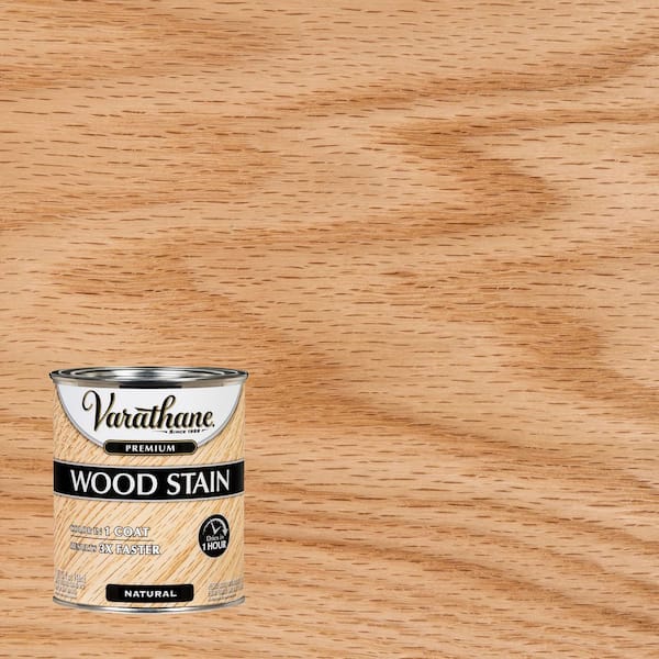 Varathane 1 qt. Natural Premium Fast Dry Interior Wood Stain