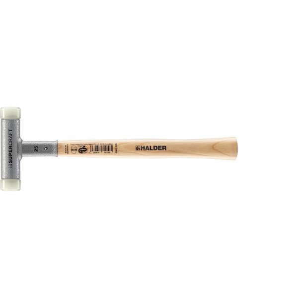 12 oz. Dead-Blow Hammer with Hickory Handle and Replaceable Nylon Face Inserts