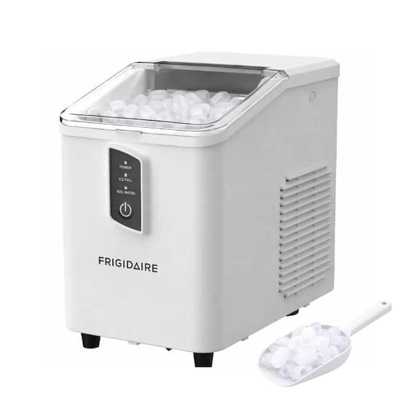 26 lbs. Bullet Ice Maker in White