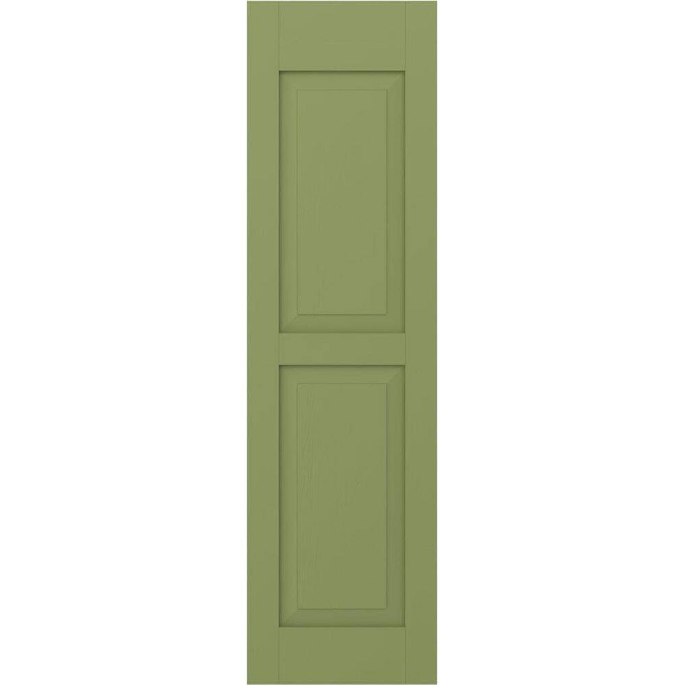 Ekena Millwork 12 in. W x 60 in. H Americraft 2Equal Raised Panel