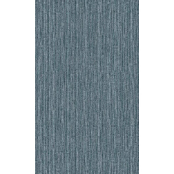 Walls Republic Blue Plain-Textile Print Non-Woven Non-Pasted Textured Wallpaper 57 sq. ft.