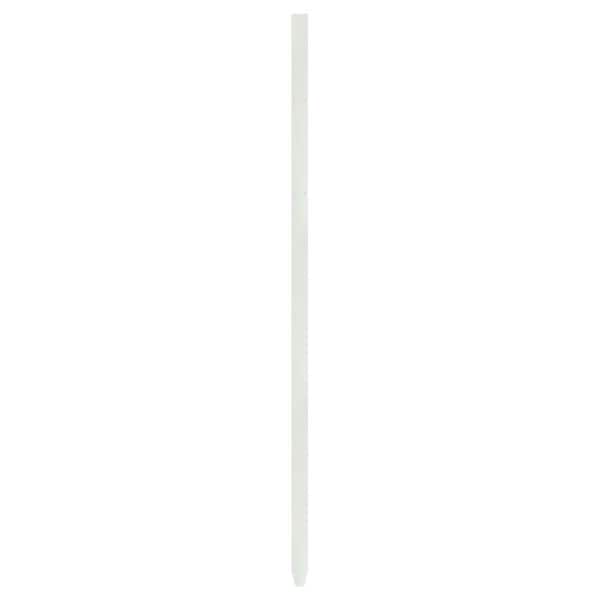 Wellco 84 in. x 2 in. x 2 in. Fiberglass T Profile Fence Post