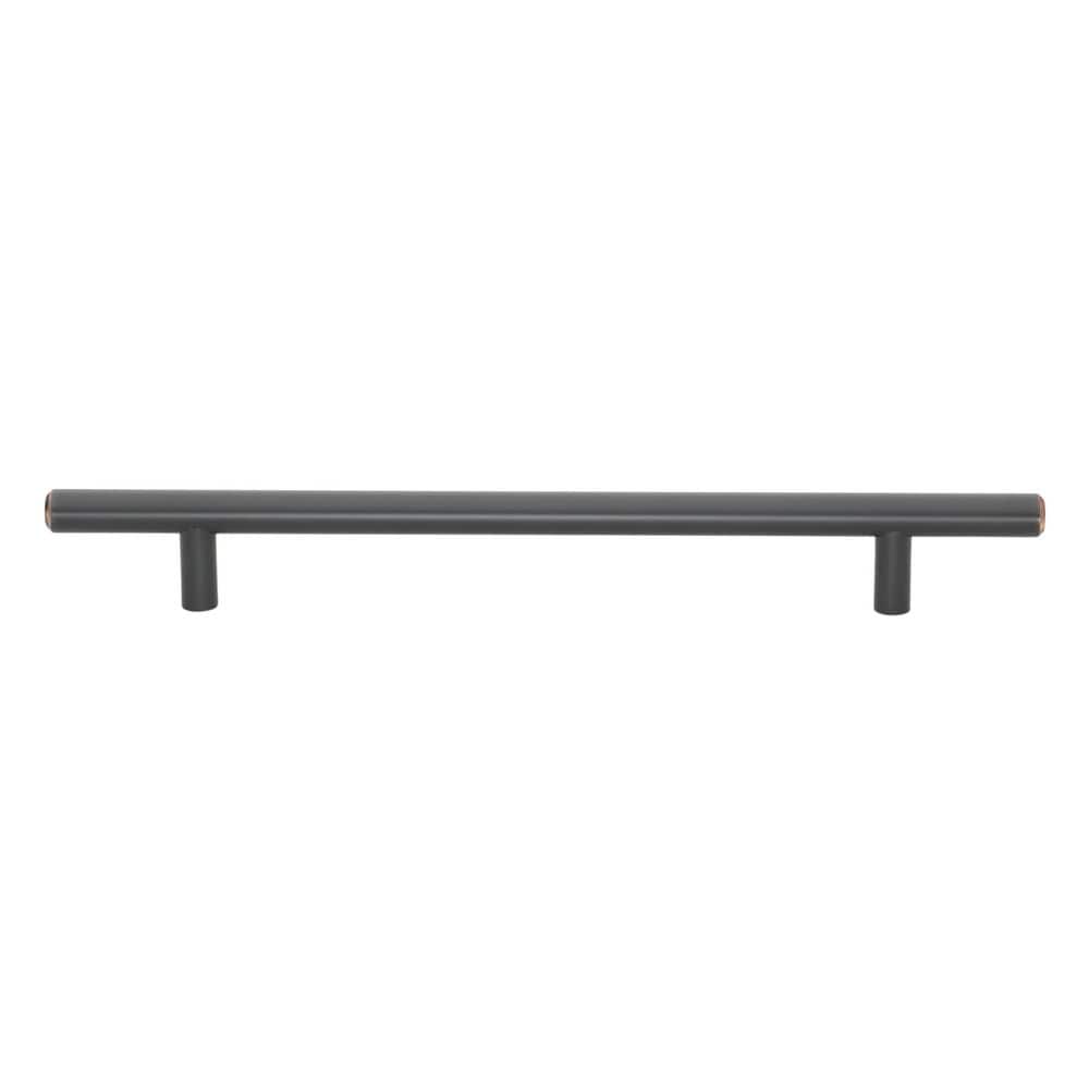 7 in. Center-to-Center Oil Rubbed Bronze Finish Solid Handle Bar Pulls (10-Pack) price history on PriceWatchPro