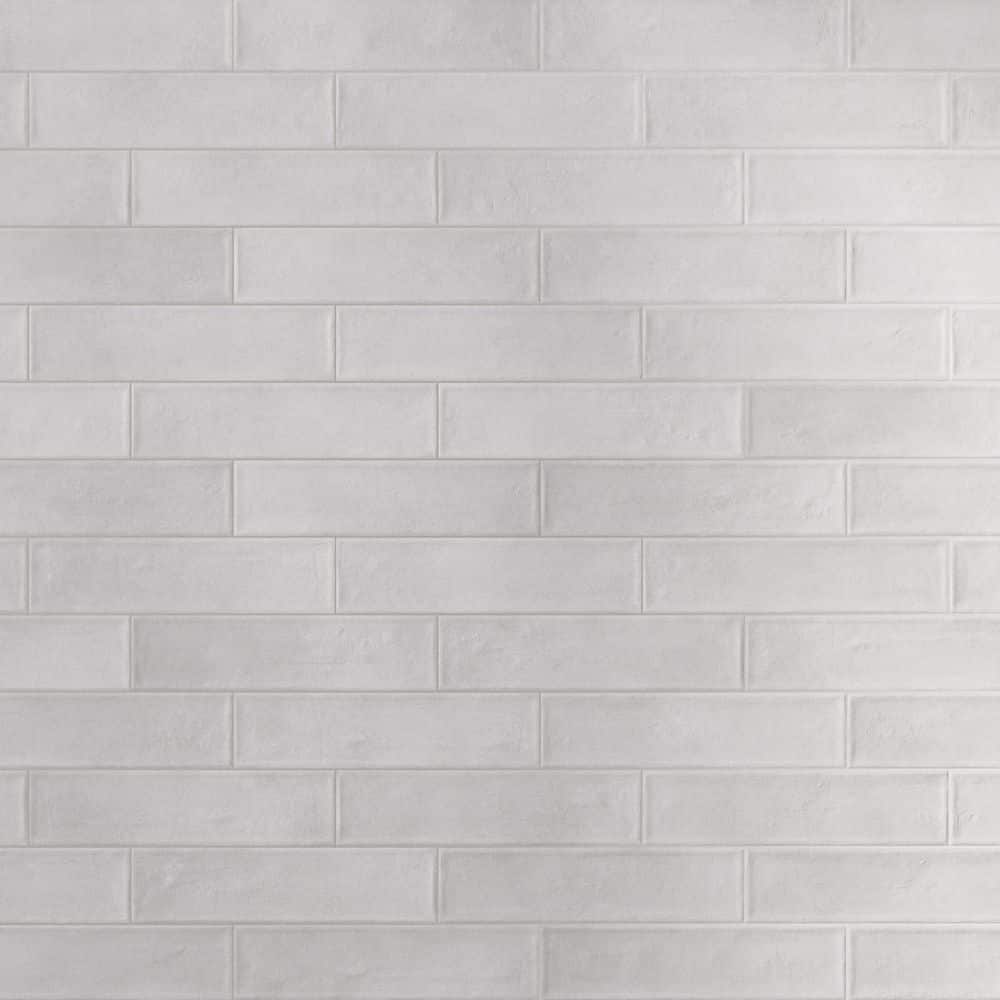Tavira Etereo White 2.95 in. X 11.81 in. Satin Ceramic Subway Wall Tile (6.35 sq. ft. /Case) price history on PriceWatchPro