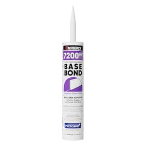 7200HP 11 oz. 24 Hour Dry Time Vinyl Rubber and Carpet Wall Base Floor Adhesive in Light Tan