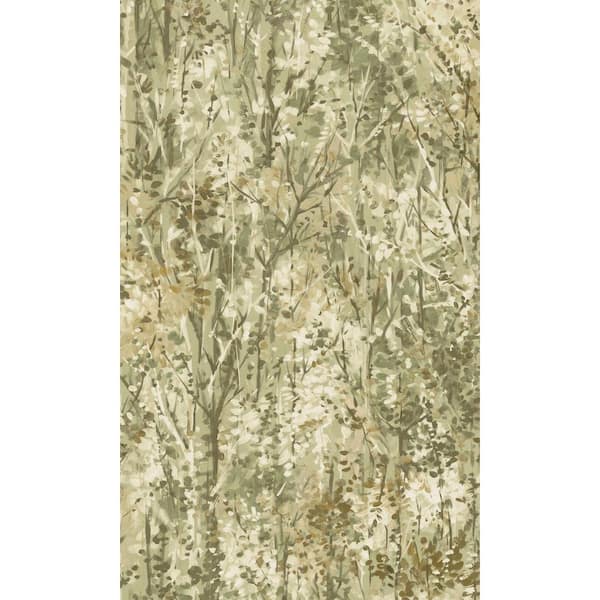 Walls Republic Sage Berry Lush Forest Tropical Print Non Woven Non-Pasted Textured Wallpaper 57 Sq. Ft.