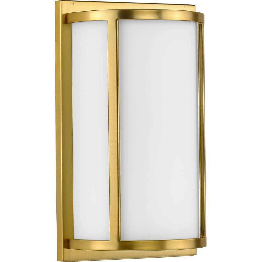 Parkhurst Collection 2-Light Brushed Bronze Etched Glass New Traditional Wall Sconce -  Progress Lighting, P710111-109