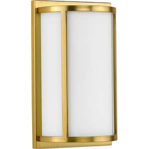 Parkhurst Collection 2-Light Brushed Bronze Etched Glass New Traditional Wall Sconce