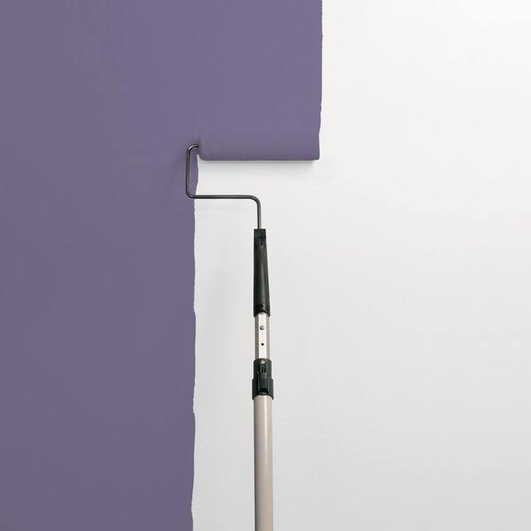 Glidden Premium 1 qt. PPG1174-6 Purple Rain Flat Exterior Paint