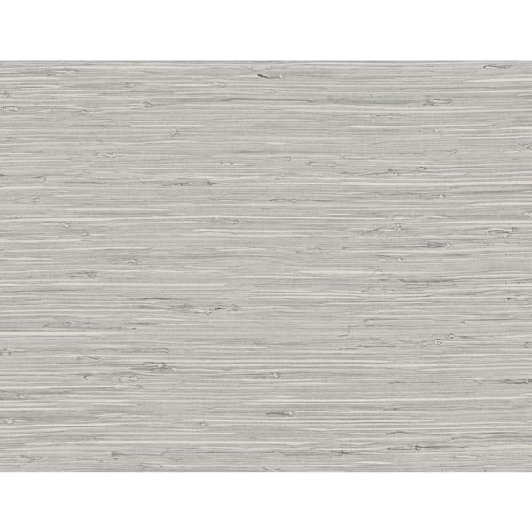DuPont 60.75 sq. ft. Tedlar Stone Marion Faux Arrowroot High Performance Vinyl Unpasted Wallpaper Roll