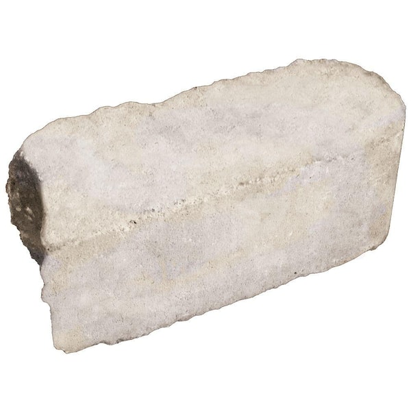 Pavestone RumbleStone 10.43 in. x 3.50 in. x 5.30 in. Merriam Blend Concrete Edger