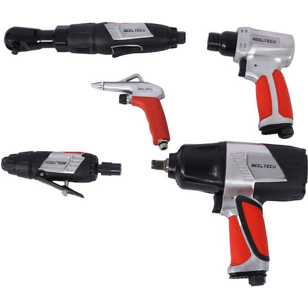 Busdays 44-Piece Professional Air Tool Accessory Kit DJYC
