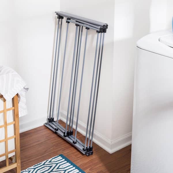 Honey Can Do Oversize Collapsible Clothes Drying Rack DRY-09066 Silver, 50  lbs : : Home & Kitchen
