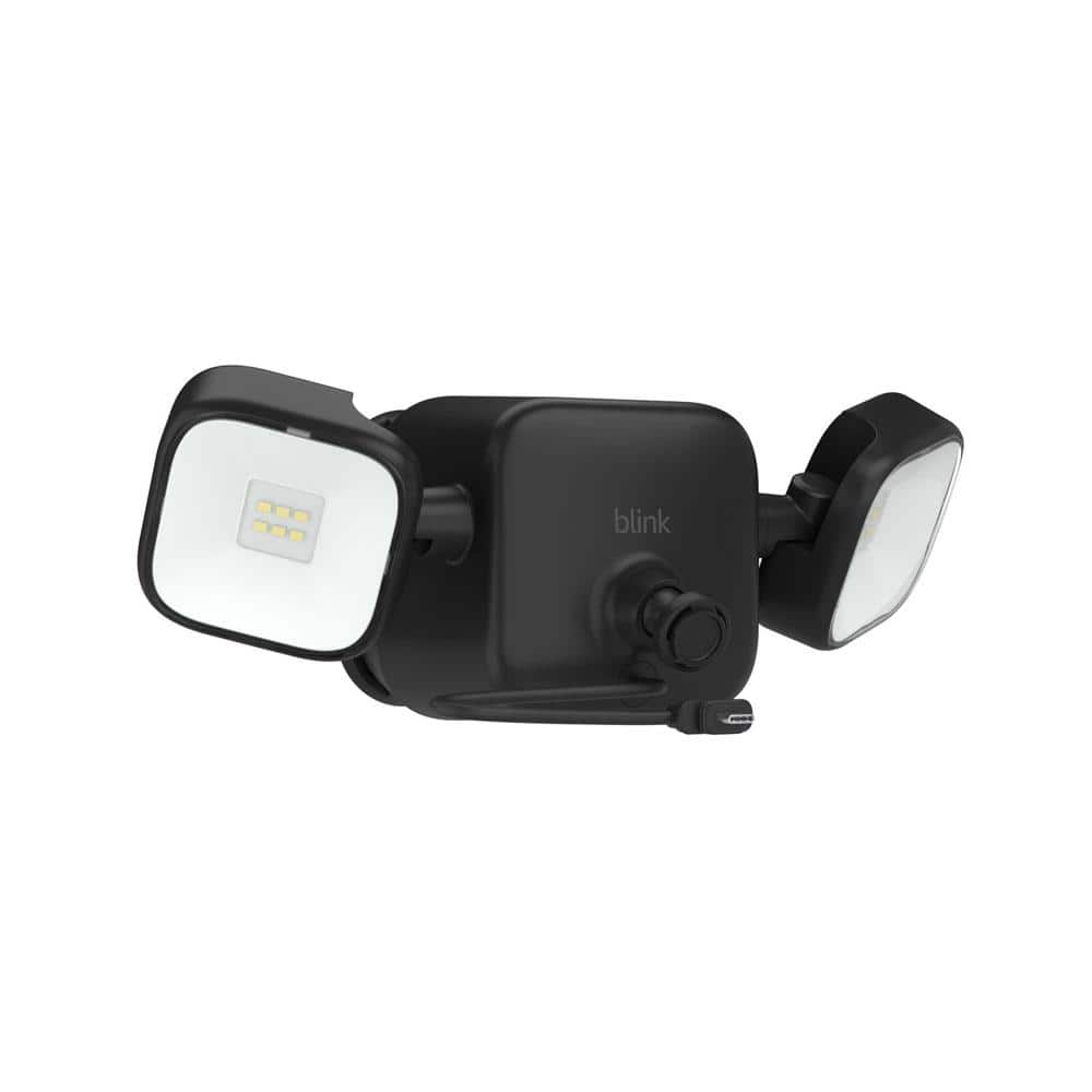 Blink Outdoor 4 Black Wireless Floodlight Security Camera