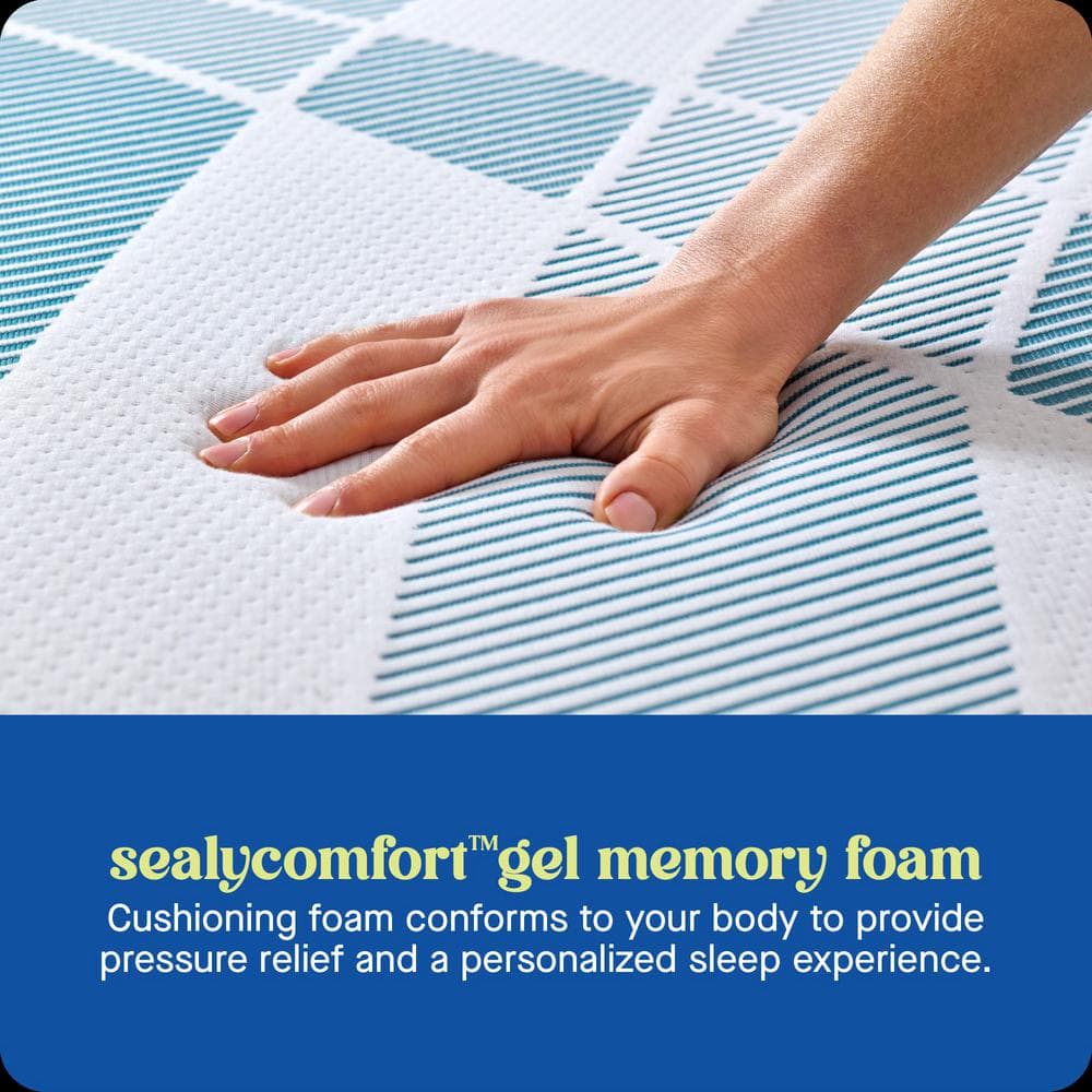 Sealy Dreamlife 12" Full Gel Memory Foam Hybrid Mattress