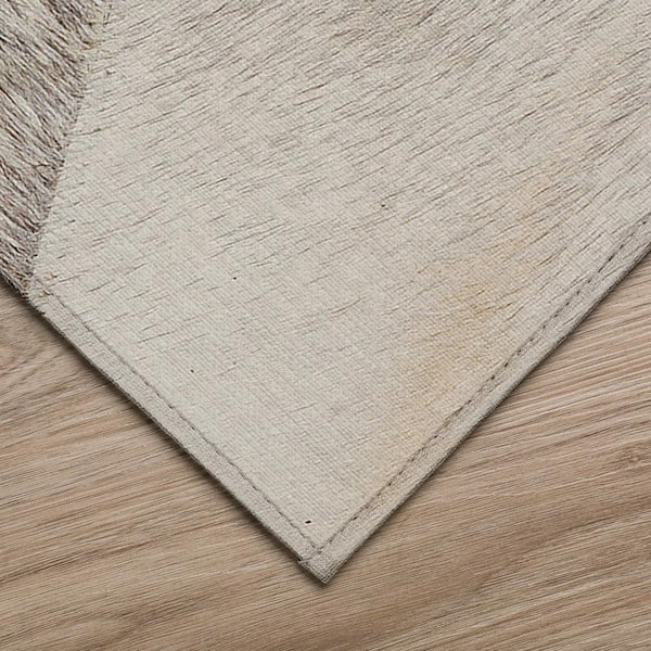 Laredo Grey 10 ft. x 14 ft. Indoor/Outdoor Washable Rug