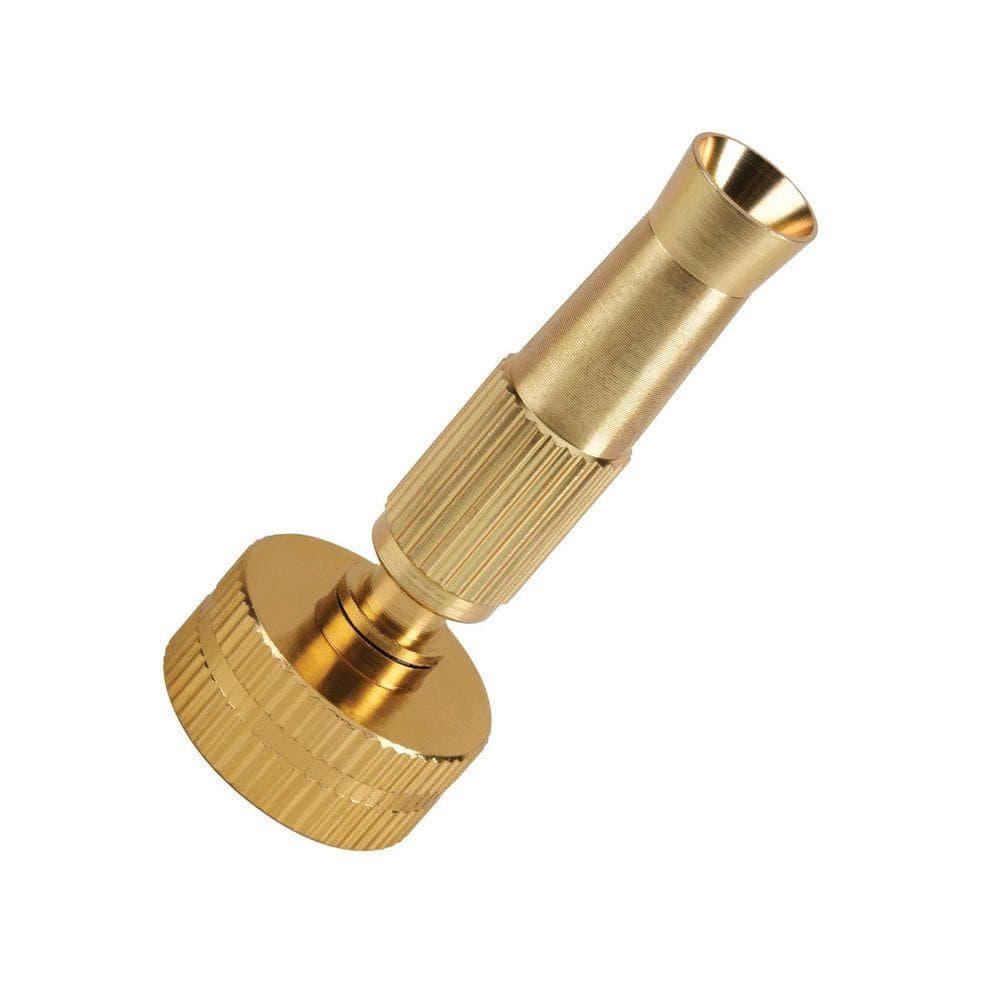 Melnor Pro Series Contractor Brass Sweeper Jet Hose Nozzle 