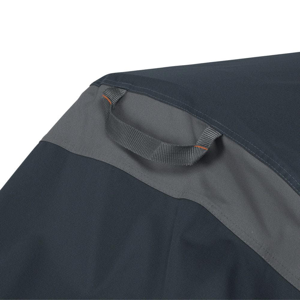 StormPro 58 Inch Black Waterproof BBQ Grill Cover