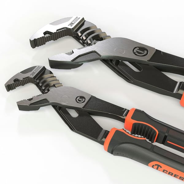 Crescent Z2 K9 8 in. and 12 in. Straight Jaw Tongue and