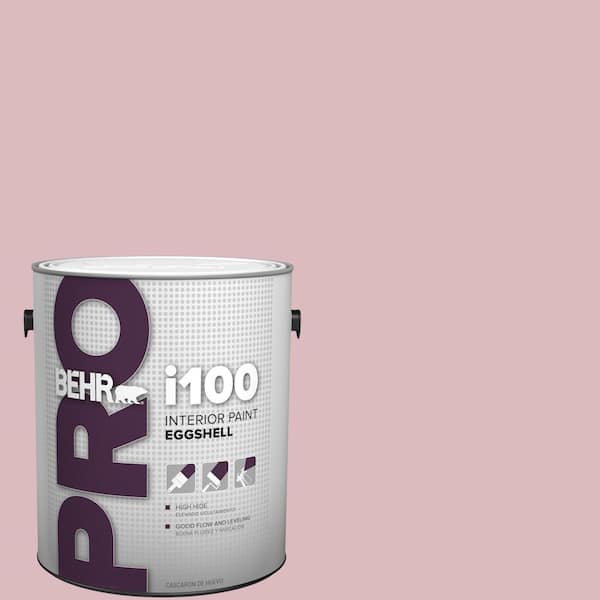 BEHR PRO 1 gal. #S130-2 Shy Smile Eggshell Interior Paint