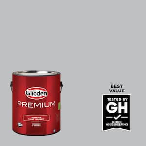 1 gal. Whirlwind PPG1013-3 Semi-Gloss Interior Latex Paint