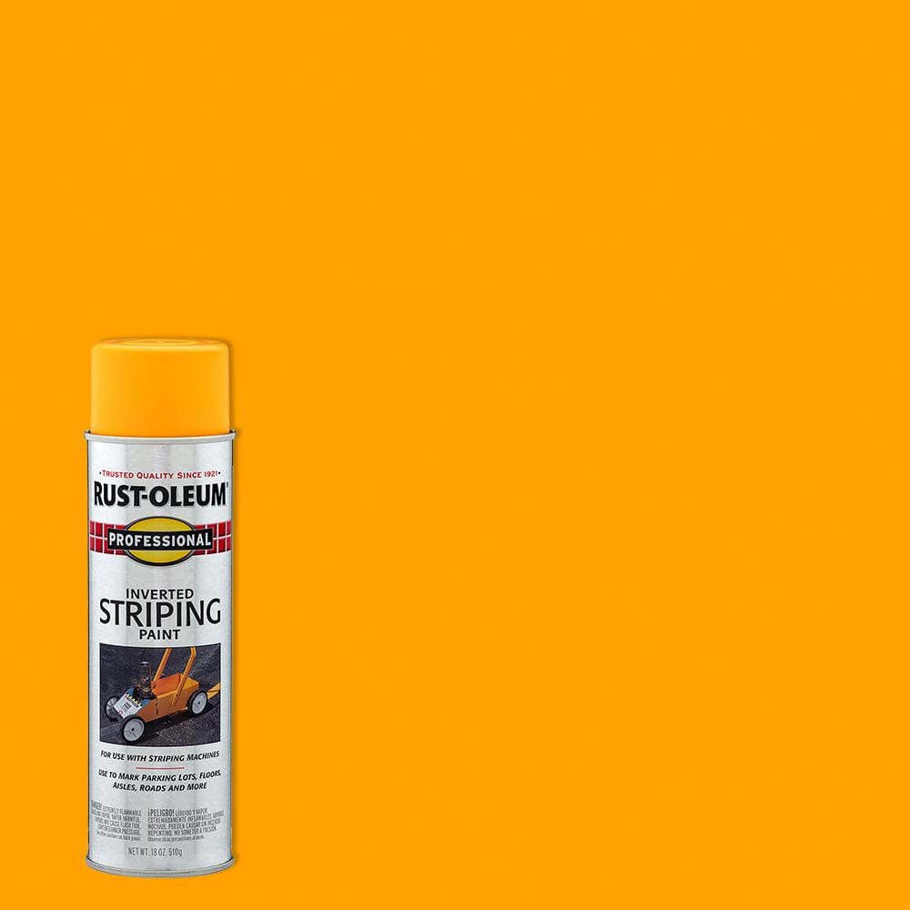 Krylon 11 Oz. Fluorescent Spray Paint, Yellow-Orange