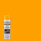 18 oz. Flat Yellow Inverted Striping Spray Paint