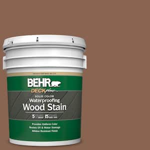 5 gal. #PPU3-17 Clay Pot Solid Color Waterproofing Exterior Wood Stain