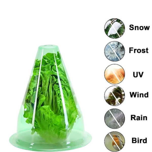 Buy Go Hooked Green Plastic UV Treated Grow Bags For Terrace
