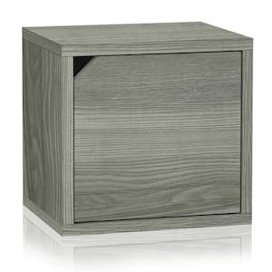 12.6 in. H x 13.4 in. W x 11.2 in. D Grey Recycled Materials 1-Cube Organizer