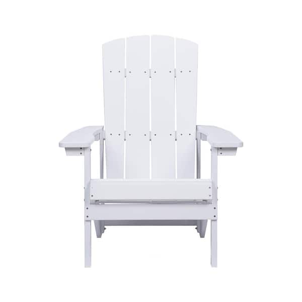 white plastic adirondack chairs home depot