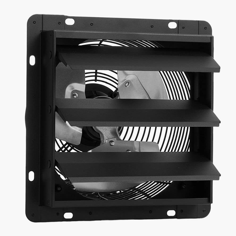 1500 CFM Black Electric Power Gable Mount Attic Fan with Smart Programming Variable Speed Temperature Control and Timer price history on PriceWatchPro