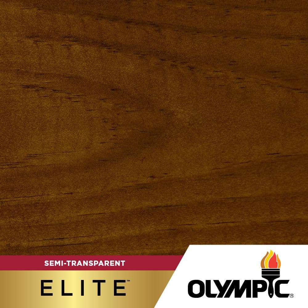 Olympic Elite 8 oz. American Chestnut Semi-Transparent Stain and