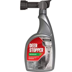 Deer Stopper Animal Repellent, Ready-to-Spray Hose End