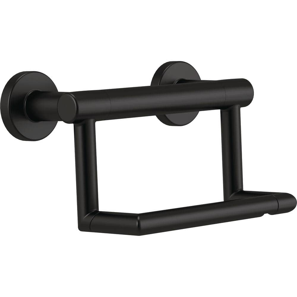 Delta Contemporary Toilet Paper Holder with ADA Compliant Bathroom