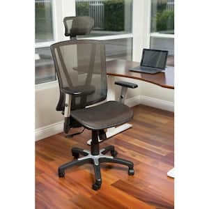 Brown Mesh Office Chair