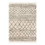 Caspian Cream 8 ft. x 12 ft. Moroccan Area Rug