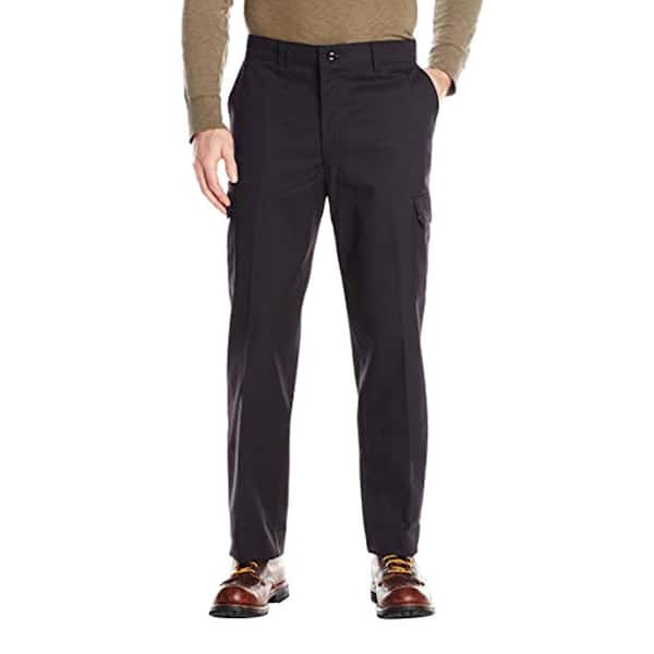 red kap men's industrial cargo pant