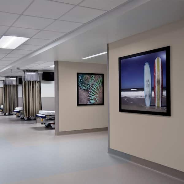 1 gal. #N220-3 Smokestack Eggshell Interior Paint