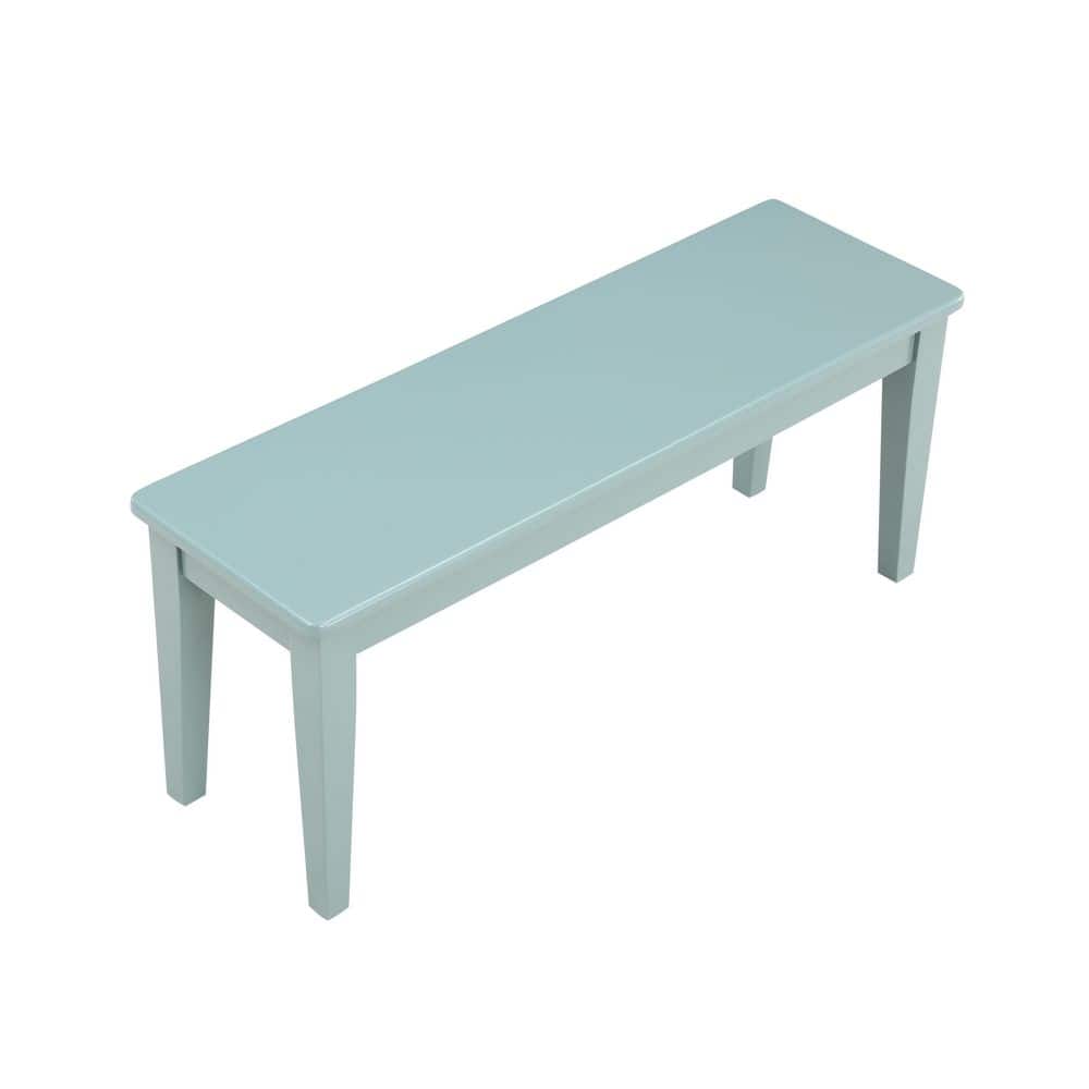 Aspen Valley Cottage Charm Rubberwood Dining Bench