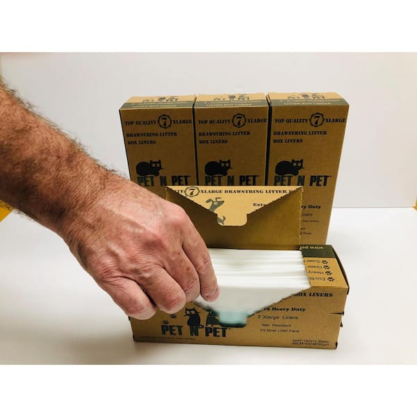 extra large litter box liners