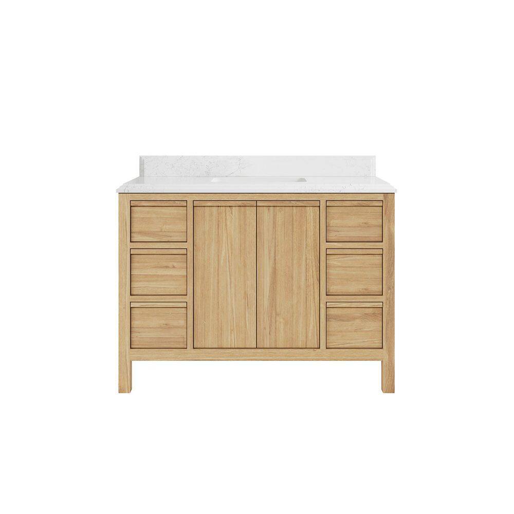 Willow Collections Elizabeth 48 in. W x 22 in. D x 36 in. H Bath