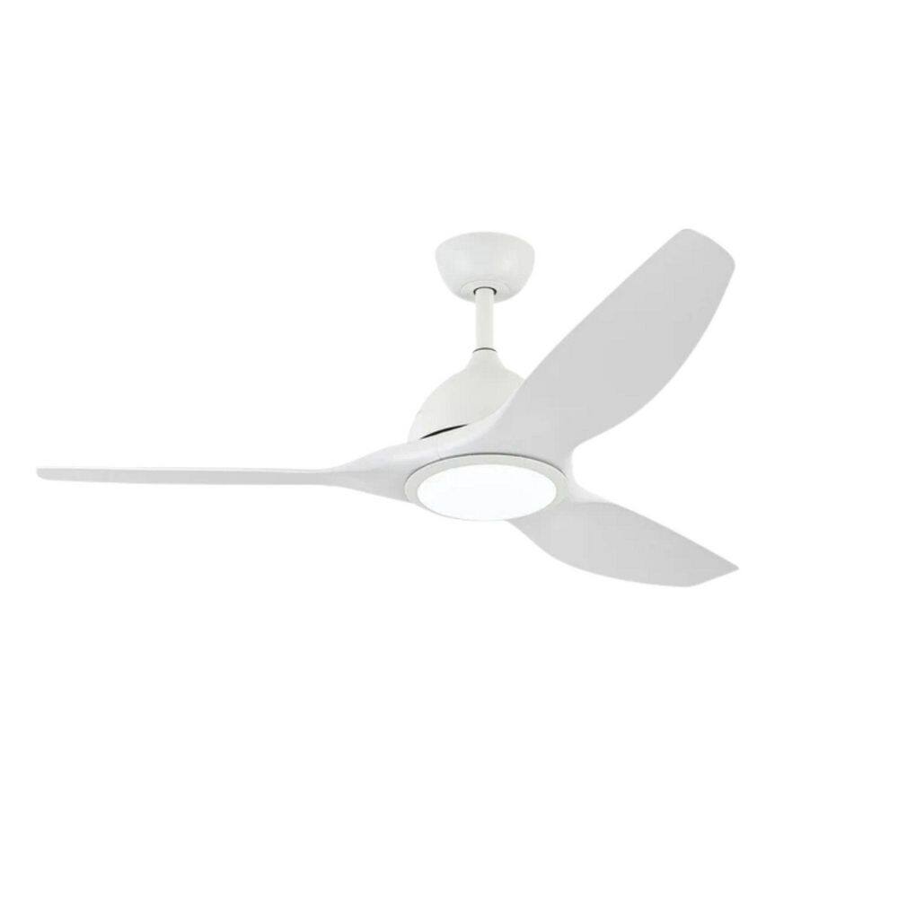 SkyFan Alter 52 in. 3-Blade White Downrod Mount Standard Ceiling Fan with Integrated LED with Remote Included price history on PriceWatchPro